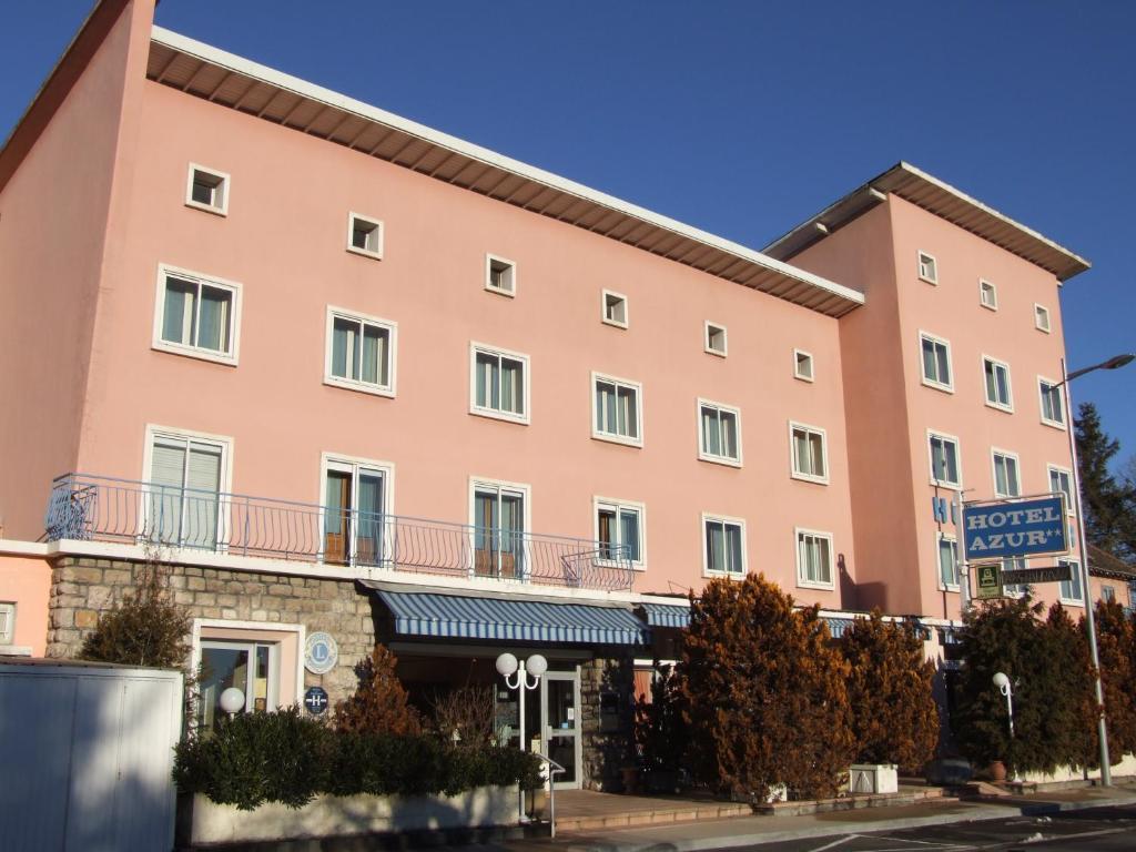 Hotel & Restaurant Azur La Freissinouse Екстер'єр фото