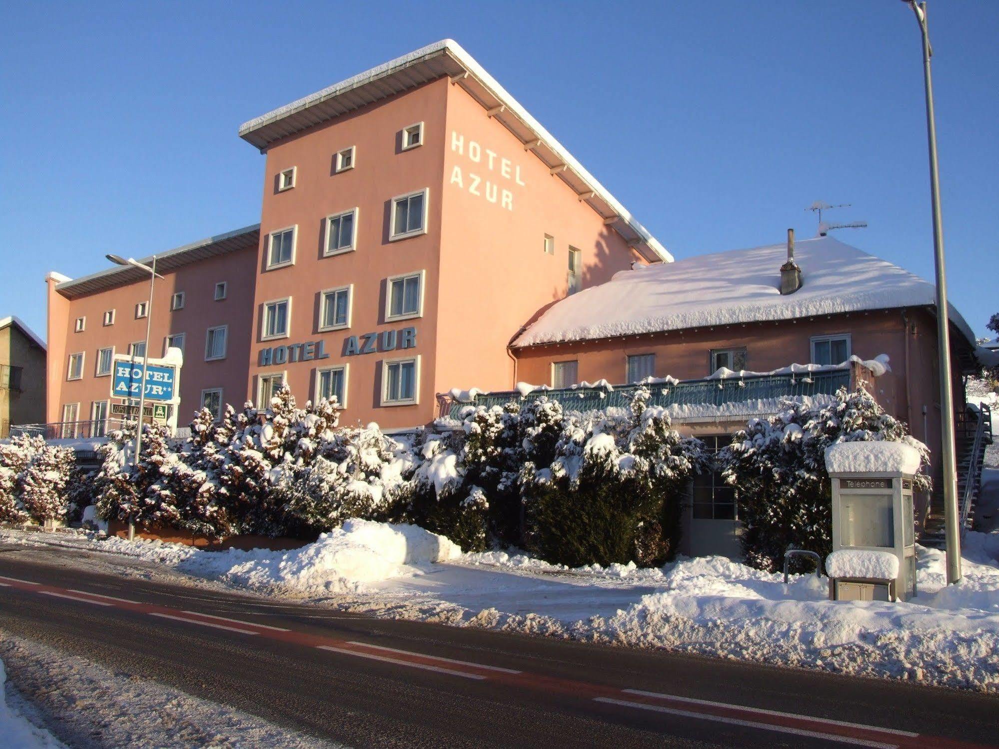 Hotel & Restaurant Azur La Freissinouse Екстер'єр фото