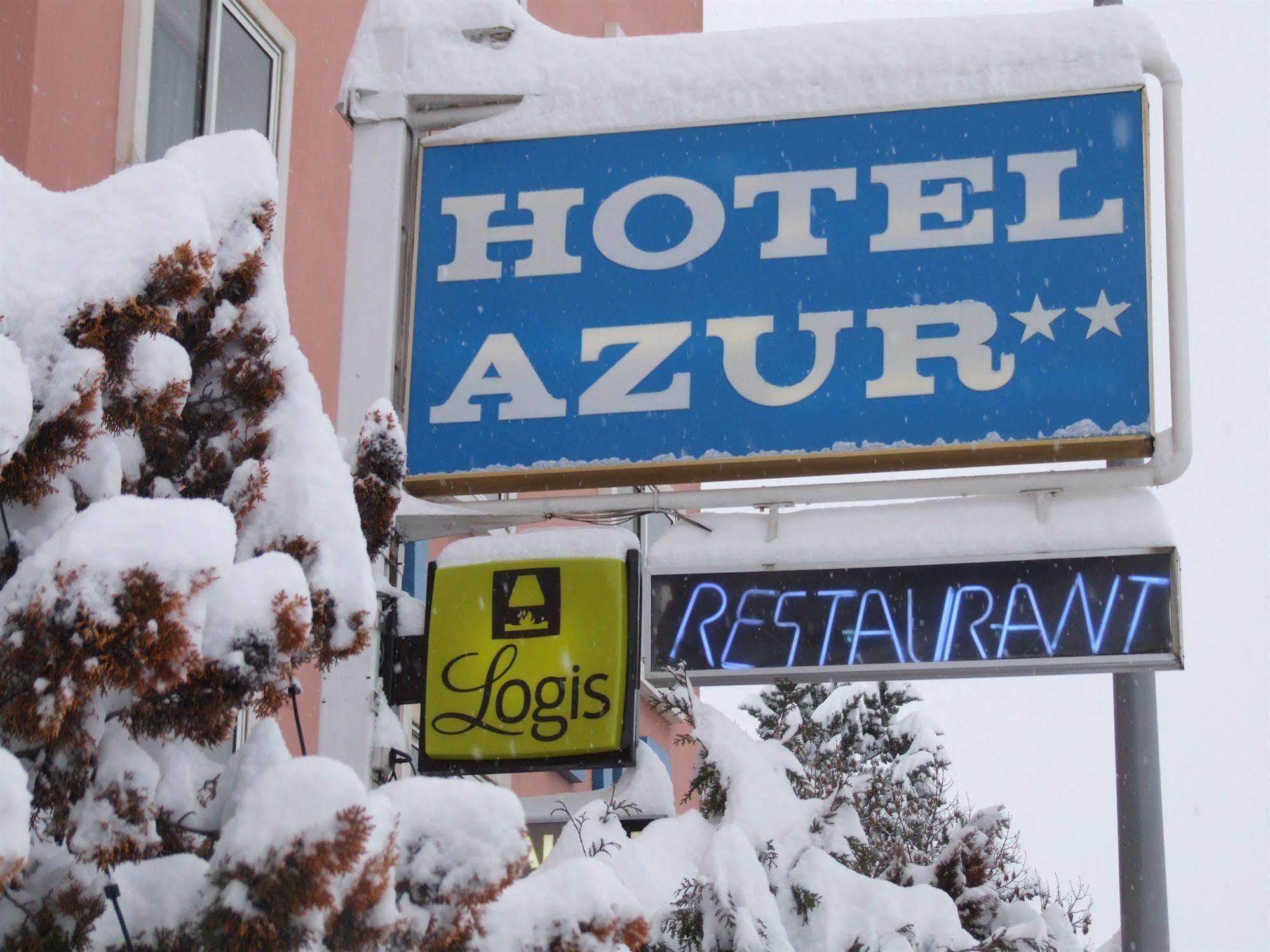 Hotel & Restaurant Azur La Freissinouse Екстер'єр фото