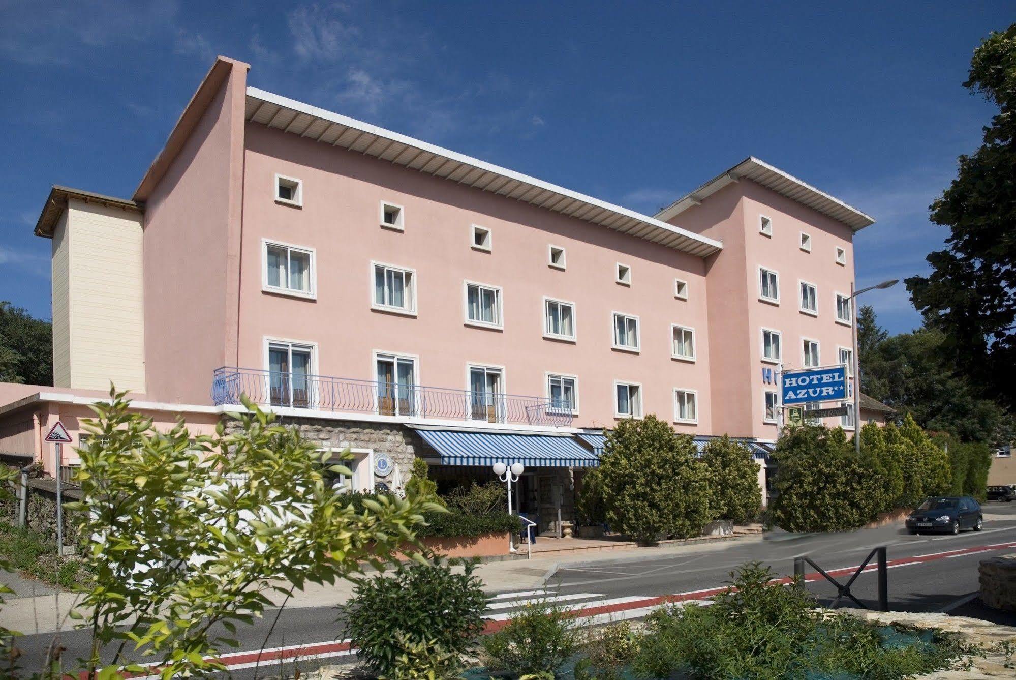 Hotel & Restaurant Azur La Freissinouse Екстер'єр фото